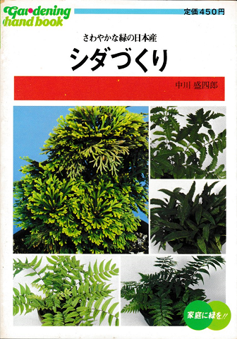 シダづくり : さわやかな緑の日本産