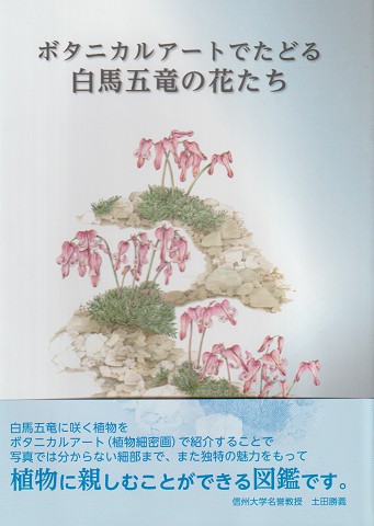 ボタニカルアートでたどる 白馬五竜の花たち