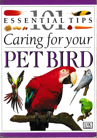 洋書　Caring for your PET BIRD