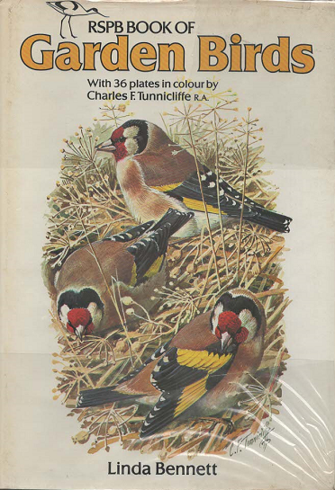 Rspb books of Garden Birds