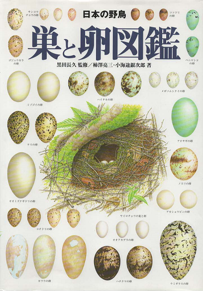 巣と卵図鑑：日本の野鳥