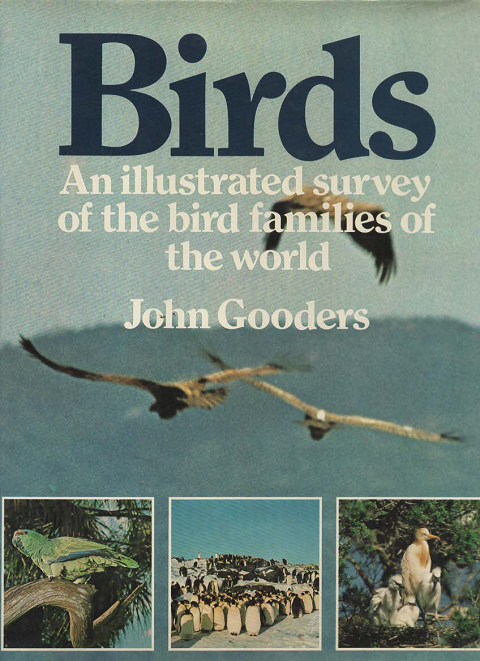 Birds An illustrated survey of the bird families of the world