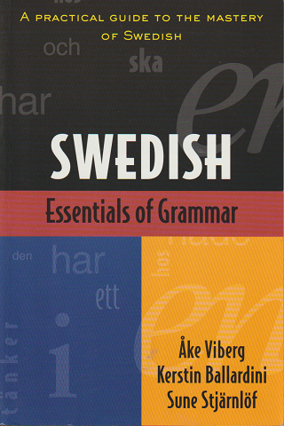 洋書　SWEDISH Essentials of Grammar
