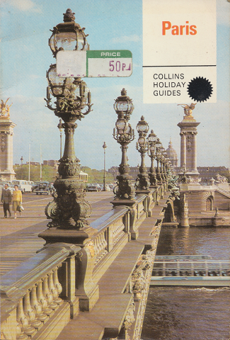Paris　COLLINS HOLODAY GUIDE