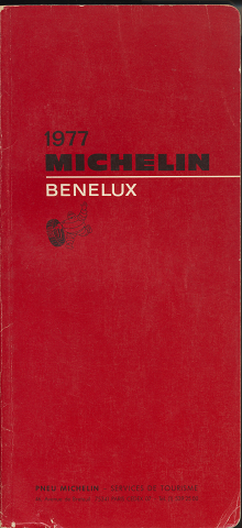 Michelin Benelux : 1977