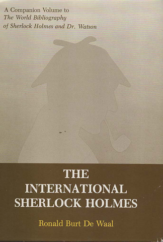 THE INTERNATIONAL SHERLOCK HOLMES