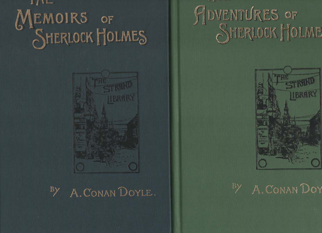 THE MEMOIRS OF SHERLOCK HOLMES