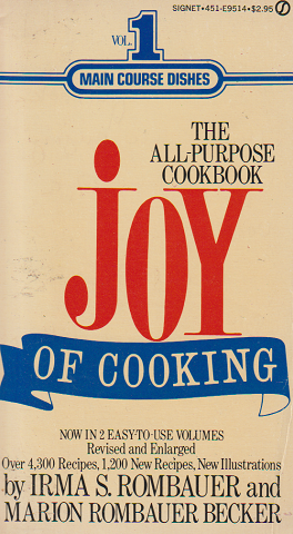 JOY OF COOKING　The All Purpose Cook Book