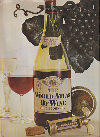 洋書　The World Atlas Of Wine