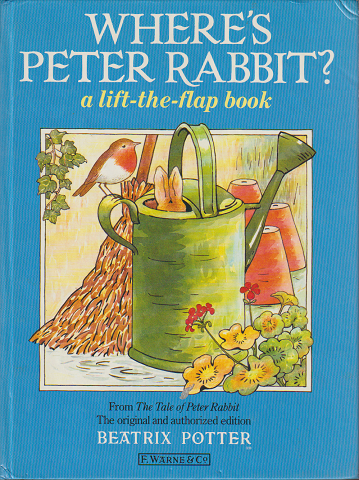 WHERE'S PETER RABBIT?