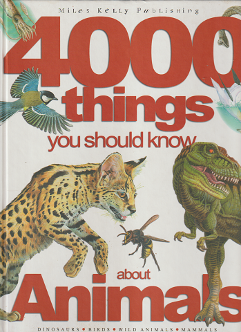 4000 things you should know about Animals