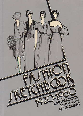 FASHION SKETCHBOOK 1920-1960