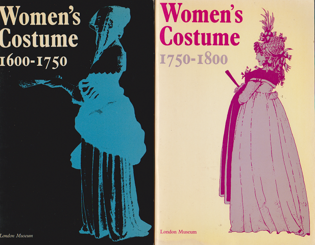 Women's Costume 1600-1750/1750-1800 （2冊セット）