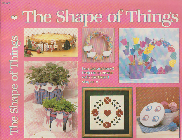 The　Shape　of Things