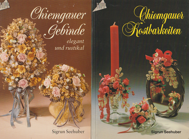 『Chiemgauer Rostbarkeiten』『Chiemgauer Gebinde』 2冊セット