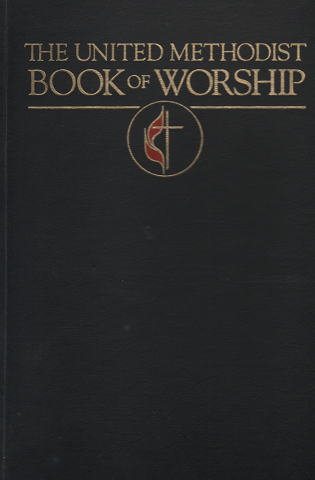 THE UNITED METHODIST  BOOK OF WORSHIP