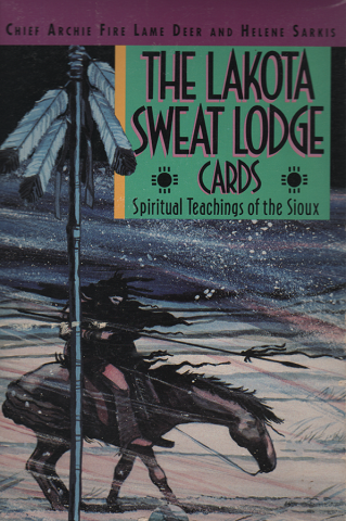 THE LAKOTA SWEAT LODGE CARDS