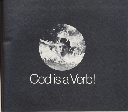 God is a Verb！