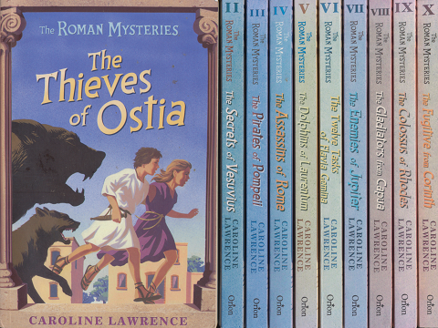 『The Roman　Mysteries　The Thieves of Ostia』　Ⅰ～Ⅹ　10冊セット