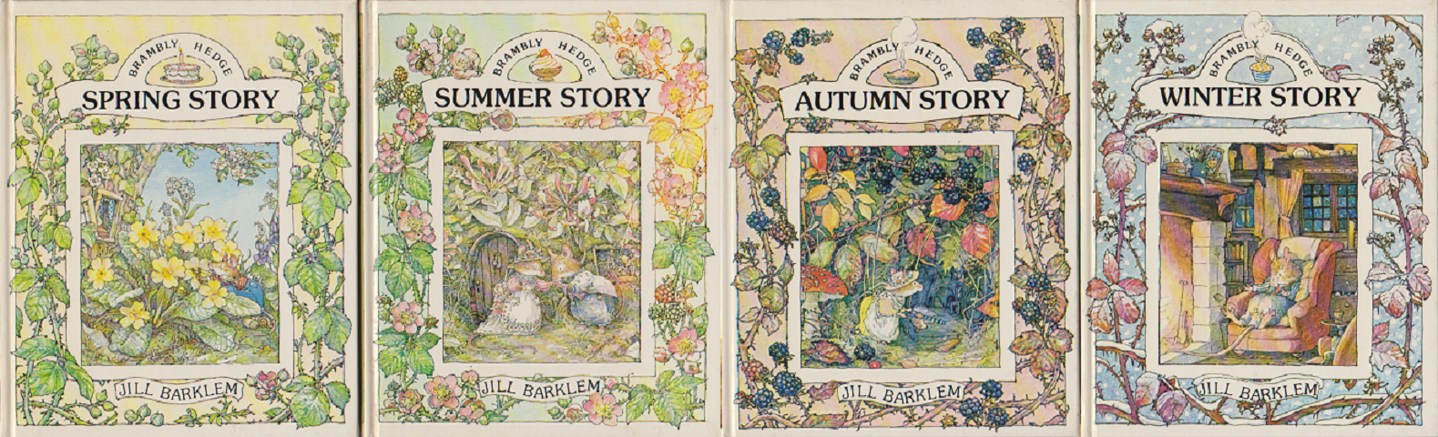 Brambly Hedge<SPRING/SUMMER/AUTUMN/WINTER STORY>4冊セット