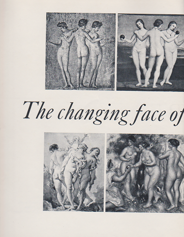 The Changing face of BEAUTY
