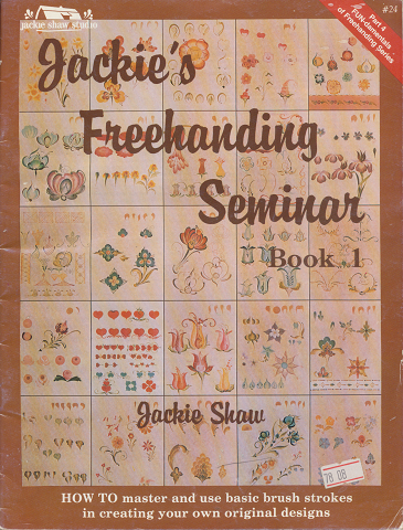 Jackie's Freehanding Seminar Book.1