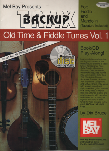 BACKUP  Old Time & Fiddle Tunes Vol.1