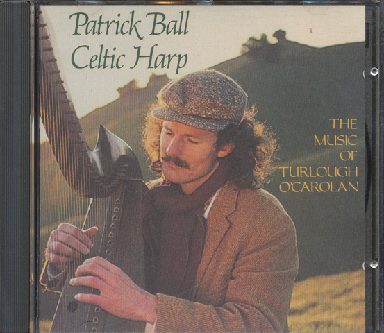 CD「THE　MUSIC　OF　TURLOUGH　O'CAROLAN」