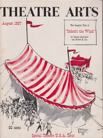THEATRE ARTS Aug.1957