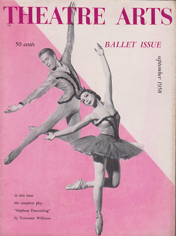 THEATRE ARTS Sep.1958 BALLET ISSUE