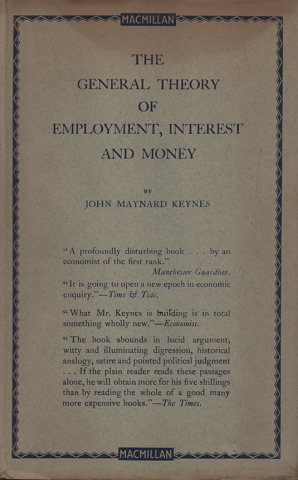 THE　GENERAL　THEORY　OF　EMPLOYMENT,　INTEREST　AND　MONEY