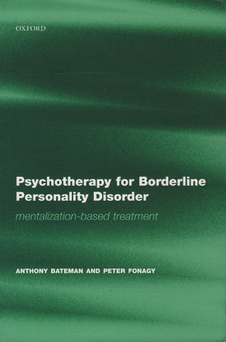 Psychotherapy for borderline personality disorder