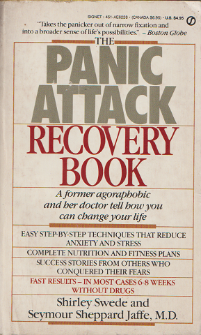 THE　PANIC　ATTACK　RECOVERY　BOOK