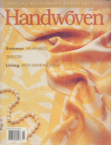 Handwoven MAY/JUNE 1998