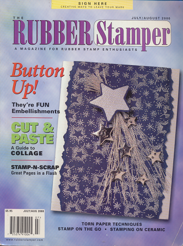 The Rubber Stamper No.4(July/August 2000)
