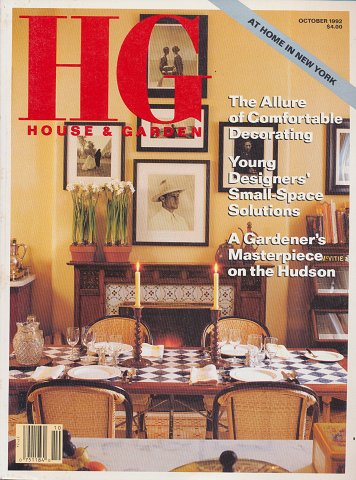 HG(House&Garden) October 1992