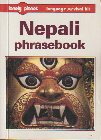 洋書　Nepali phrasebook