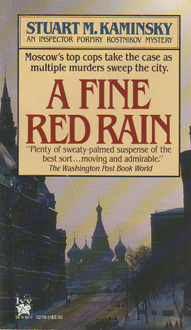 A FINE RED RAIN