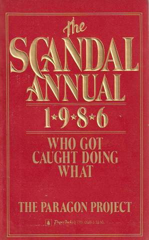 THE SCANDAL ANNUAL 1986