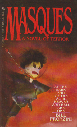 MASQUES a novel of terror