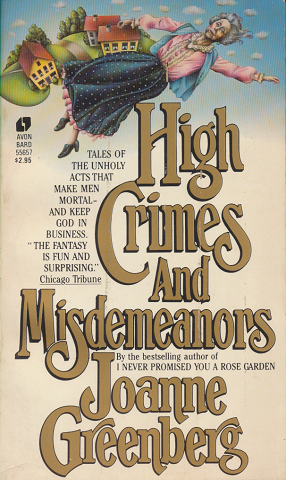 High Crimes And Misdemeanors