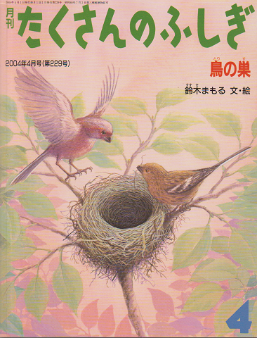 月刊たくさんのふしぎ 鳥の巣