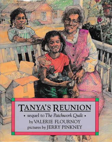 TANYA'S REUNION  sequel to the Patchwork Quilt