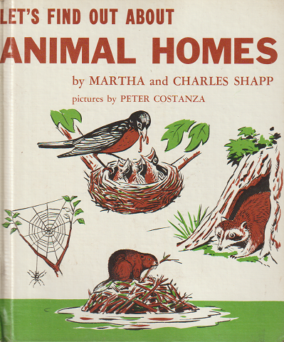 LE'TS FIND OUT ABOUT ANIMAL HOMES