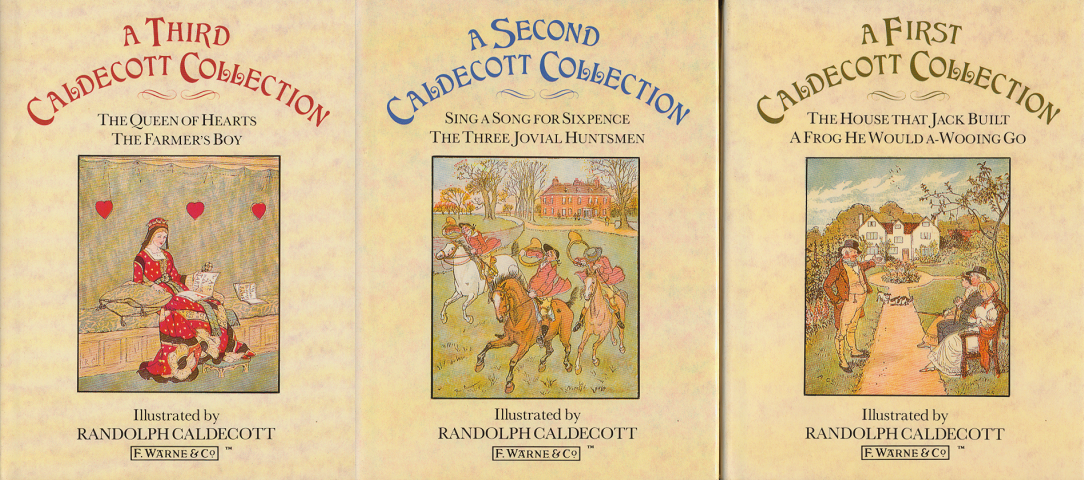 『A First Caldecott Collection』『A Second Caldecott Collection』『A Third Caldecott Collection』　 3冊セット