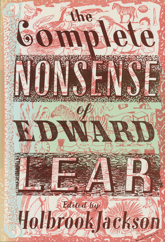 the Complete NONSENSE of EDWARD LEAR