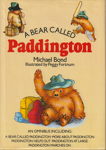 A bear called Paddington