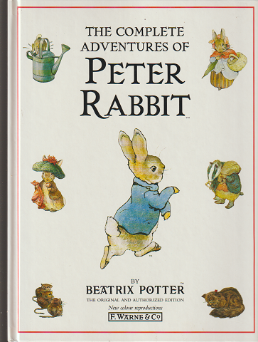 The complete adventures of Peter Rabbit(CD付）