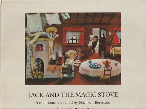 Jack and the magic stove