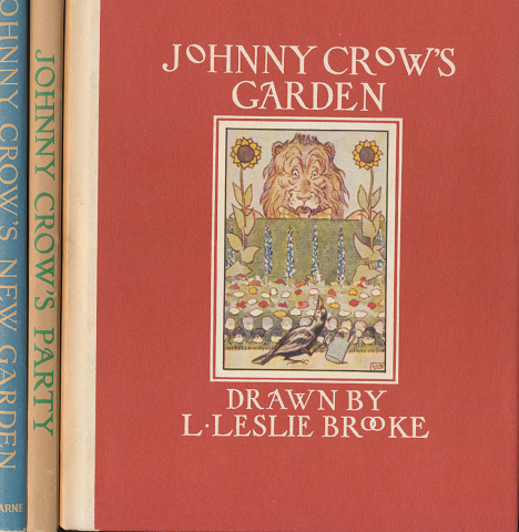 Johnny Crow's Garden /Johnny Crow's　Party /Johnny Crow's　New Garden（3冊セット）